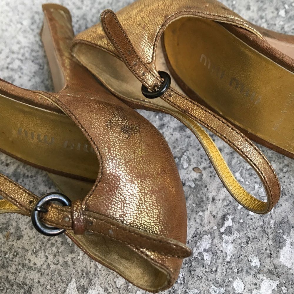 Miu Miu Heels   - Picture 5 of 6